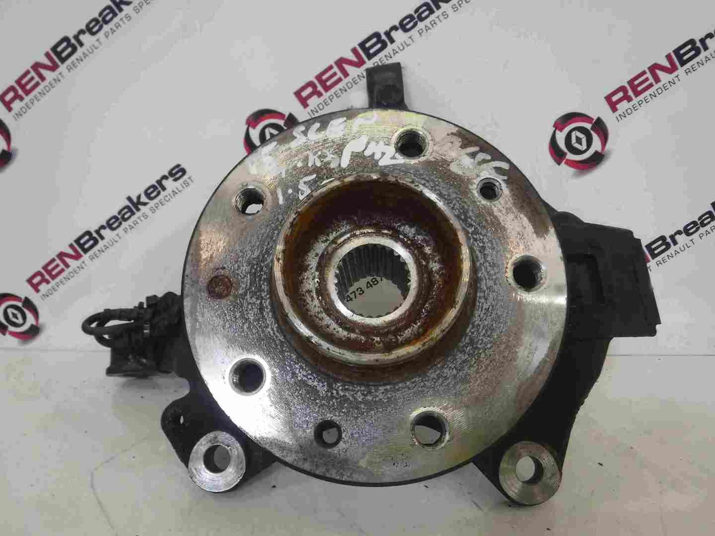Renault Scenic MK3 2013-2016 1.6 Passenger NSF Front Wheel Hub  ABS Sensor