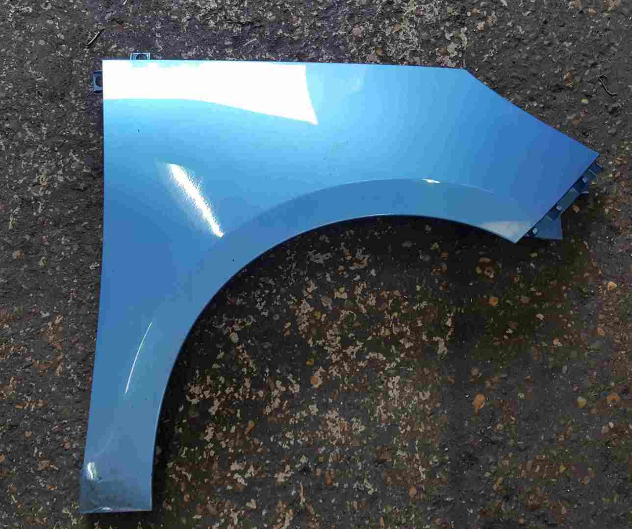 Thumb 2 Renault Scenic MK3 2013-2016 Drivers OS Wing Blue TERPB