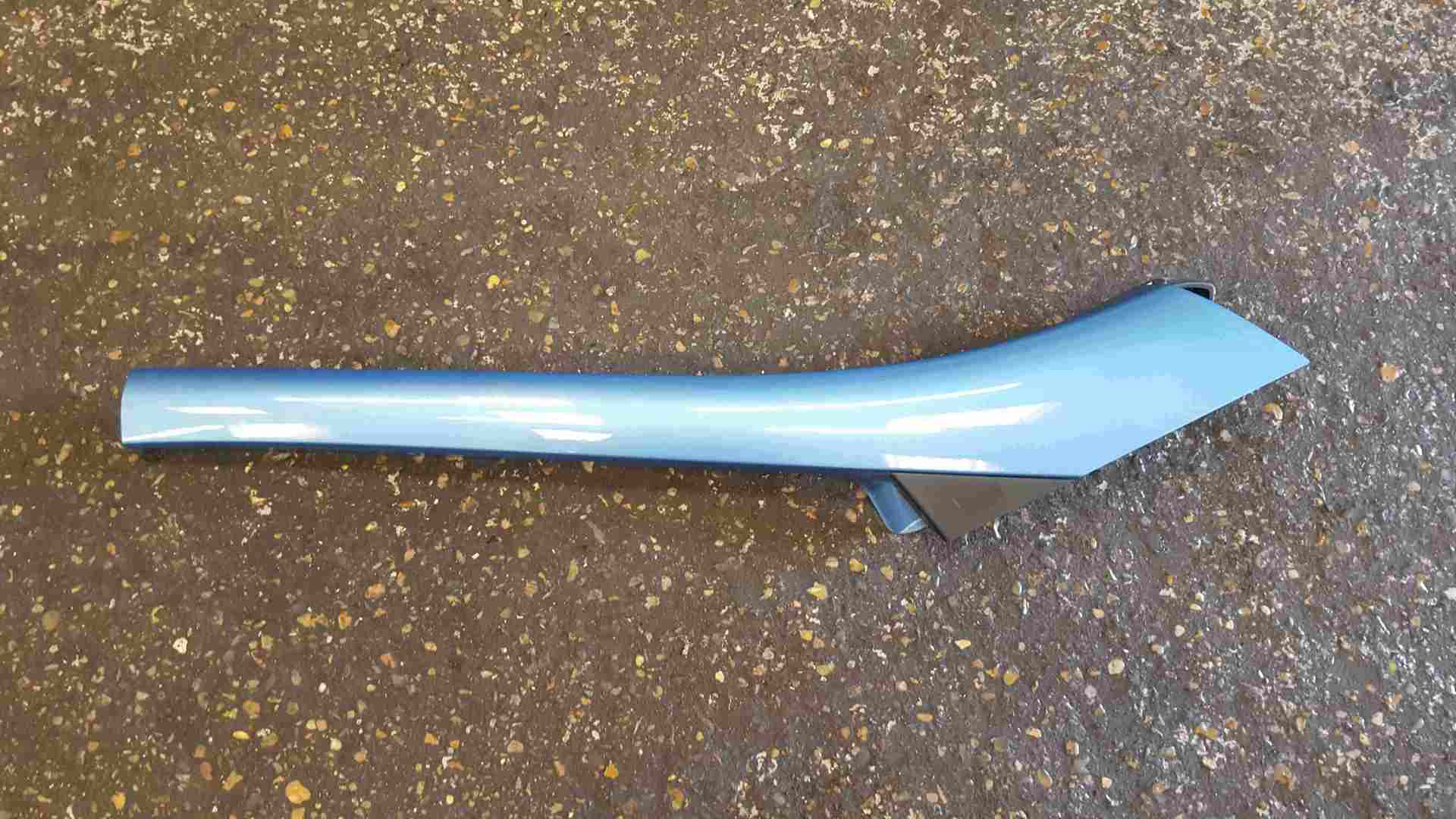 Thumb 3 Renault Scenic MK3 2013-2016 Drivers OSF Front Exterior Blue A Pillar TERPB