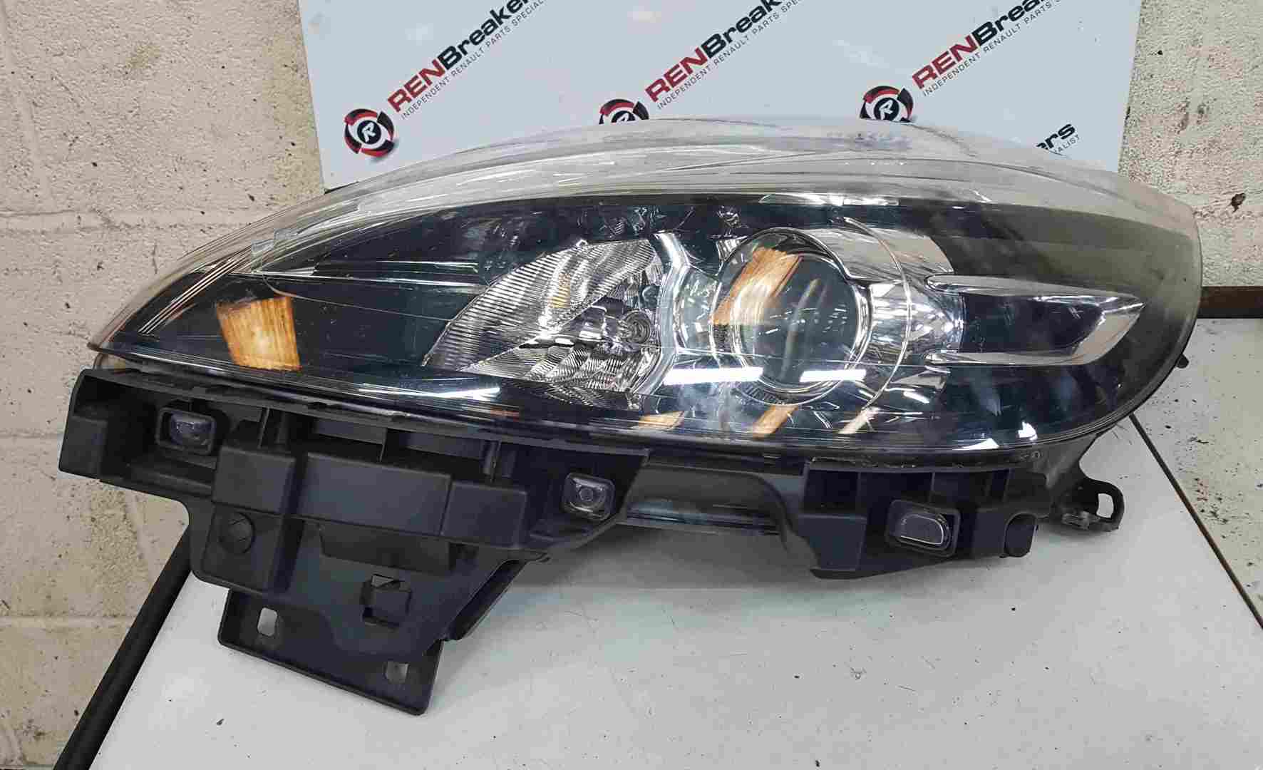 Thumb 5 Renault Scenic MK3 2013-2016 Passenger NSF Front Headlight 260604318R