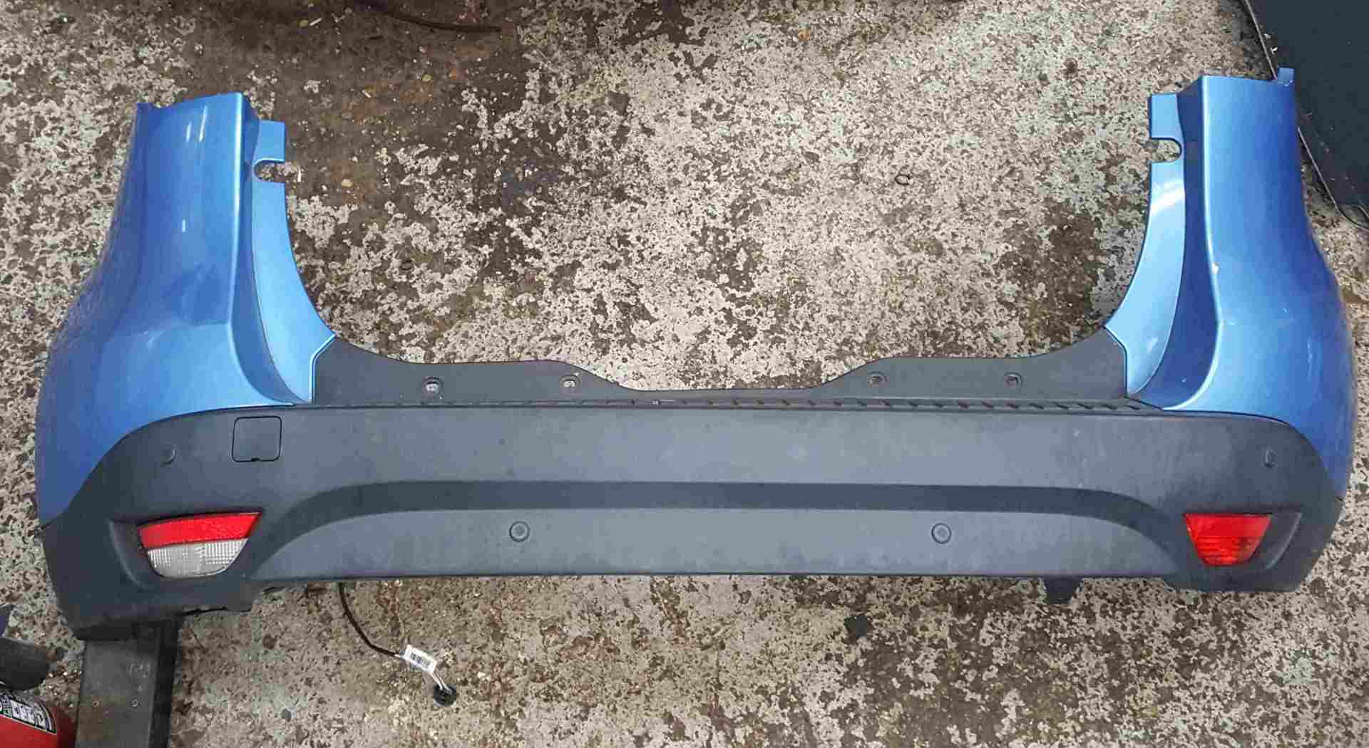 Thumb 2 Renault Scenic MK3 2013-2016 Rear Bumper Blue TERPB Reversing Sensors