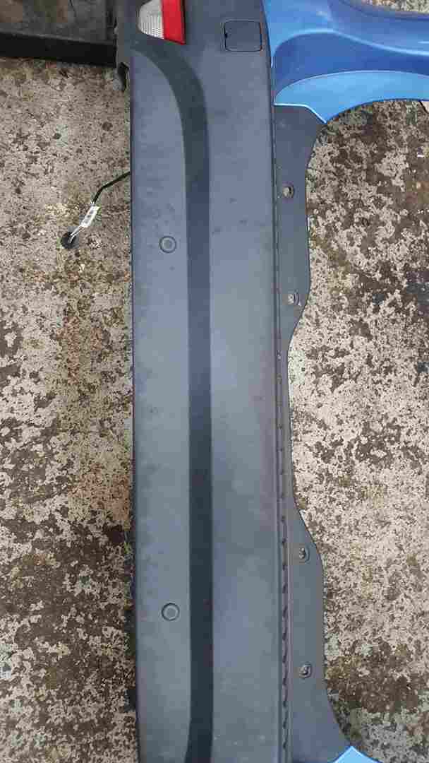 Thumb 3 Renault Scenic MK3 2013-2016 Rear Bumper Blue TERPB Reversing Sensors