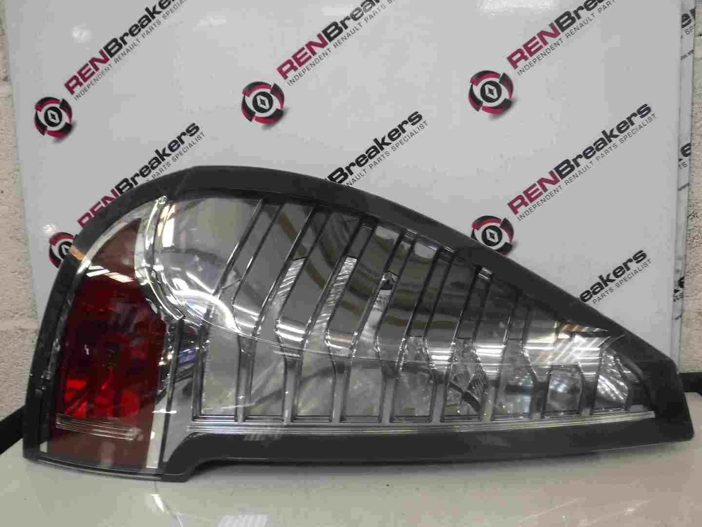 Renault Scenic MK3 PH2 2013-2016 Passenger NSR Rear Light 265558940R