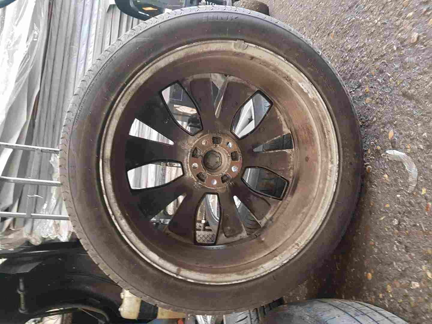 Thumb 3 Renault Scenic MK4 2016-2022 Alloy Wheel + Tyre 195 55 20 20 Inch 6Mm 403006686R