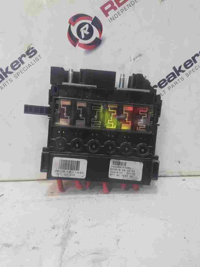 Thumb 4 Renault Scenic MK4 2016-2022 Battery Fuse Module 241148160R 403887470R