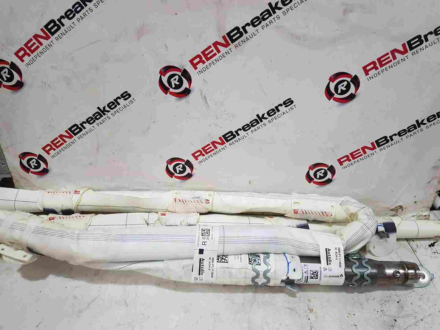 Thumb 3 Renault Scenic MK4 2016-2022 Drivers OSF Front Roof Curtain bag 985P02659R