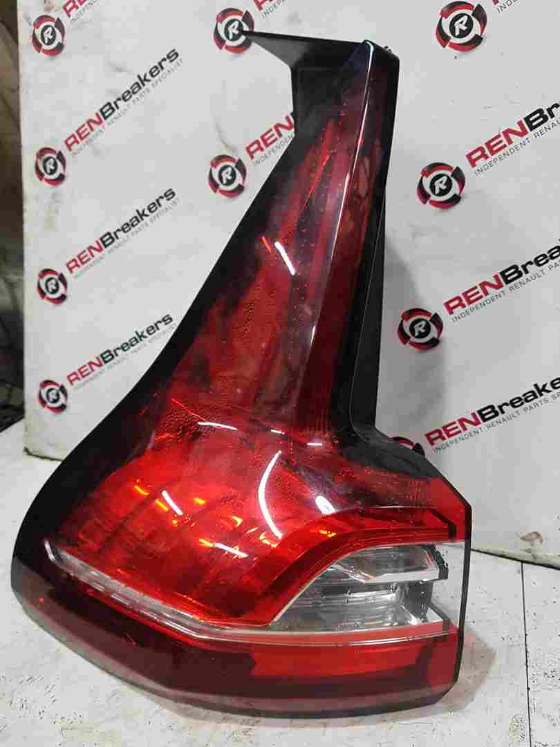Thumb 4 Renault Grand Scenic MK4 2016-2022 Passenger NSR Rear Light 265553283R