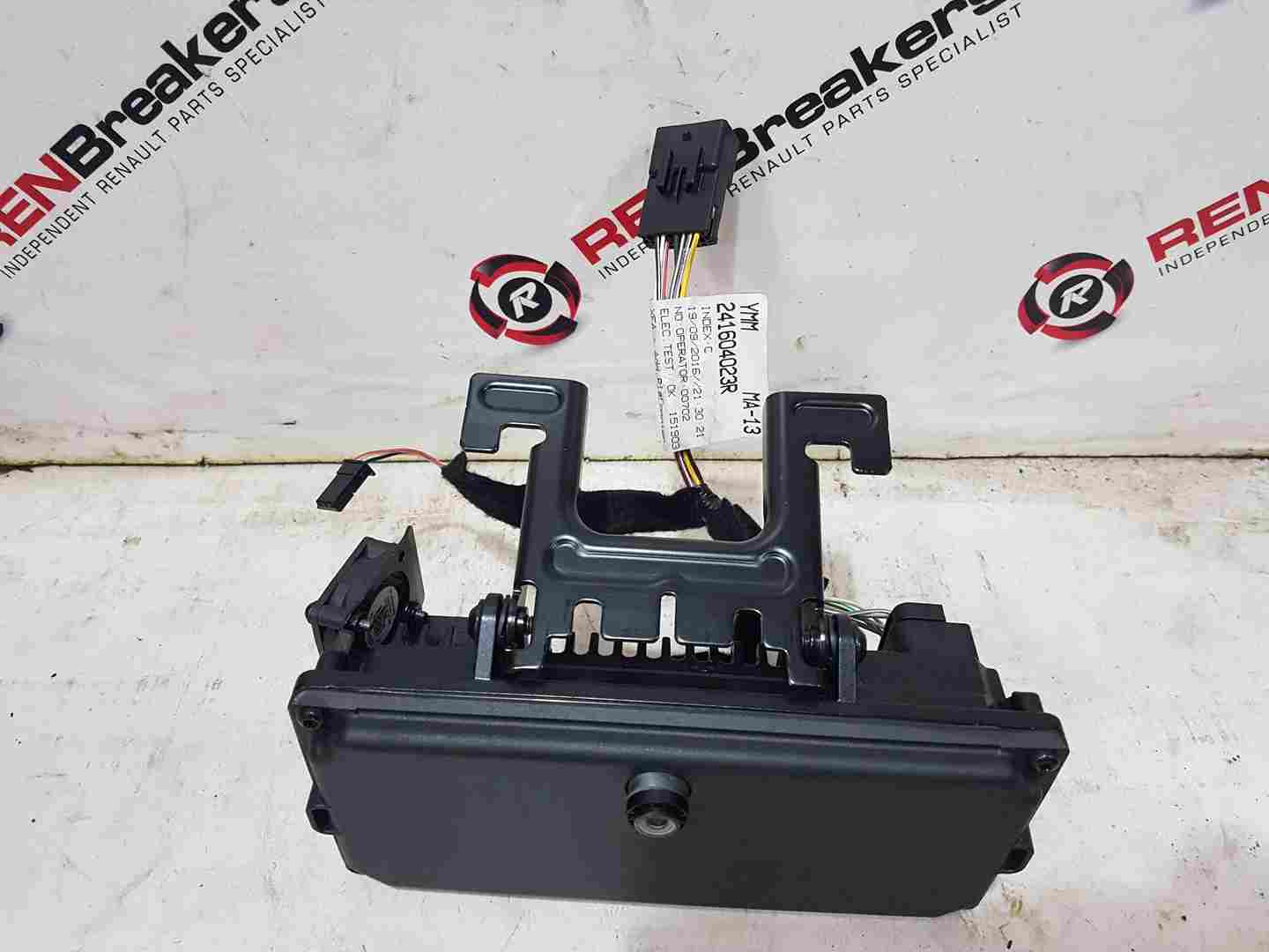 Thumb 2 Renault Scenic MK4 2016-2022 Windscreen Radar Sensor Distance Camera 284621935R