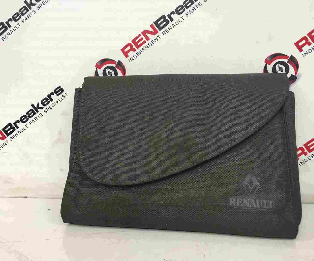 Renault Scenic RX4 1999-2003 Handbook Documents + Wallet Holder