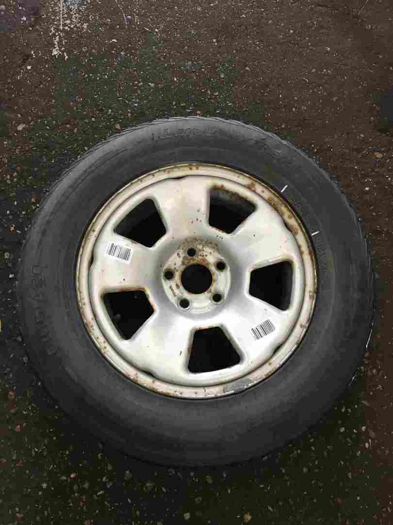 Renault Scenic RX4 1999-2003 Spare Steel Wheel + Tyre 215 65 16