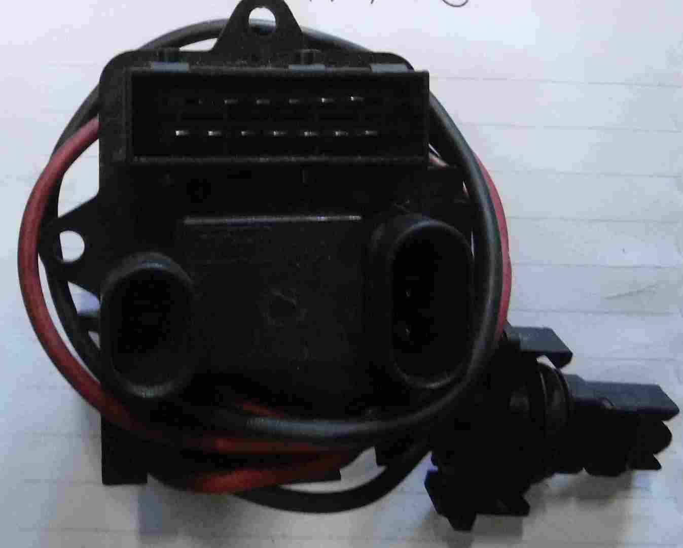 Renault Trafic 2001-2016 Heater Motor Resistor Speed