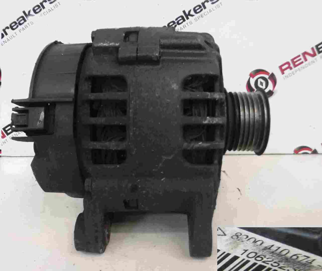 Renault Trafic 2001-2006 1.9 dCi Alternator F9Q 760 8200086130