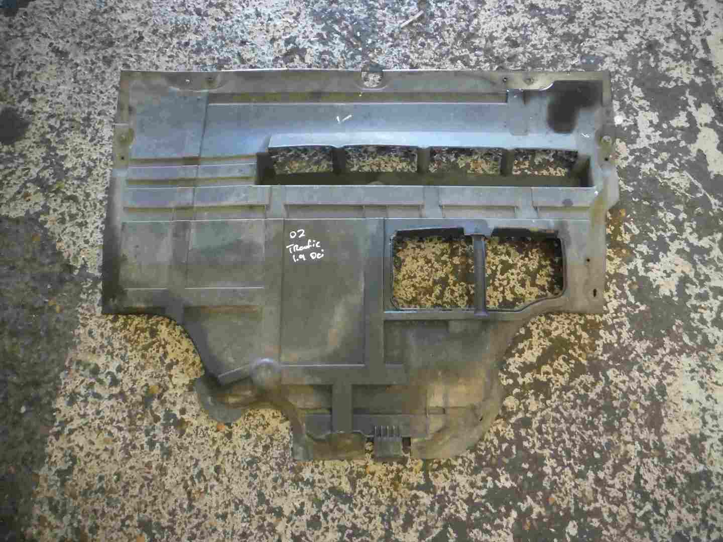 Renault Trafic 2001-2006 1.9 dCi Engine Under Tray  Cover Splash Gaurd