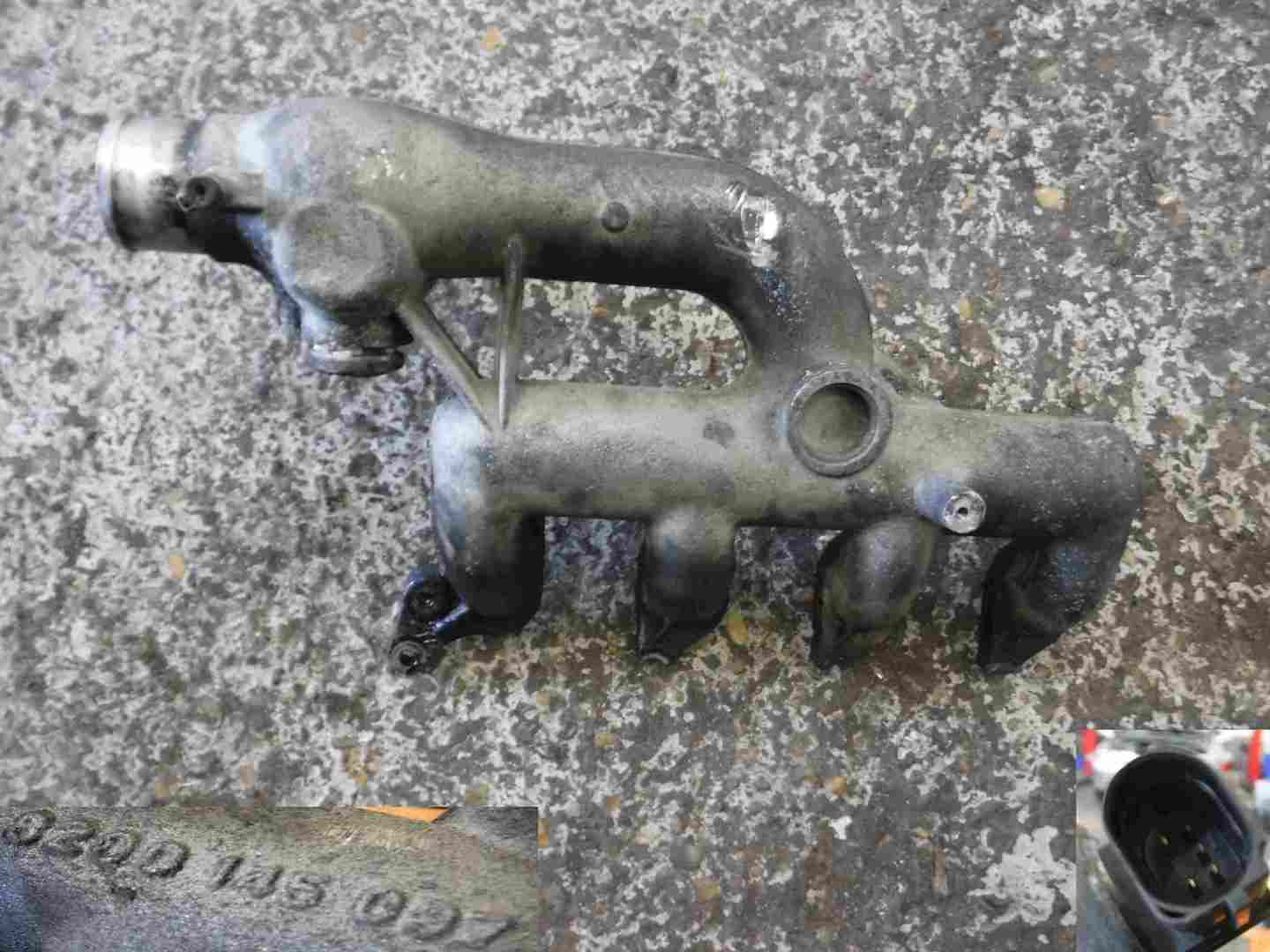 Renault Trafic 2001-2006 1.9 dCi Inlet Manifold Mani F9Q 760 8200145097