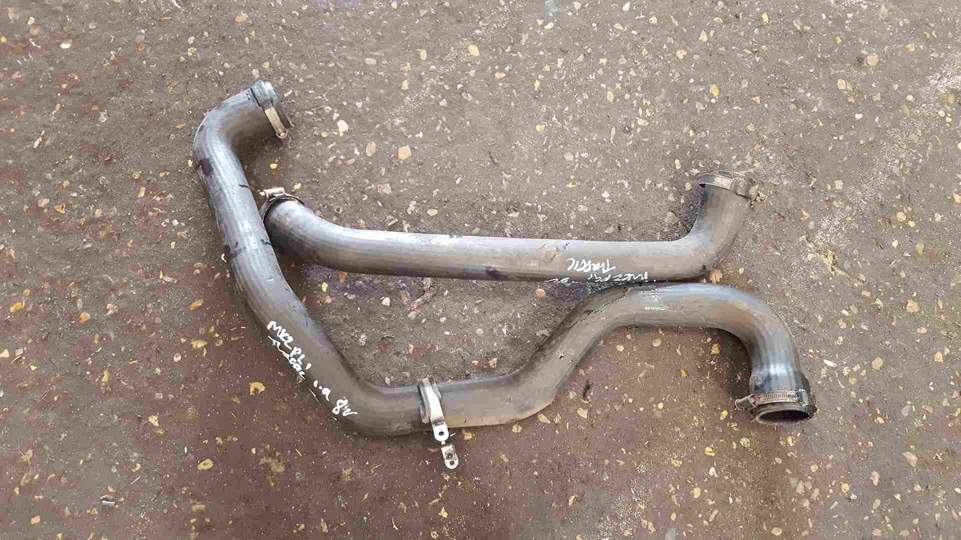 Thumb 3 Renault Trafic 2001-2006 1.9 DCI Intercooler Pipe X2