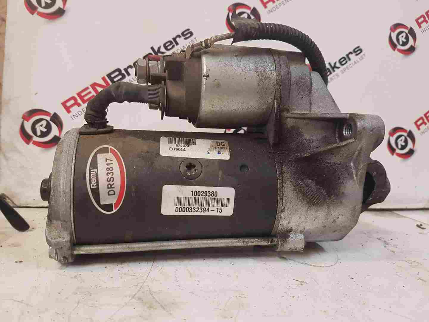 Thumb 5 Renault Trafic 2001-2006 1.9 DCI Starter Motor Starting