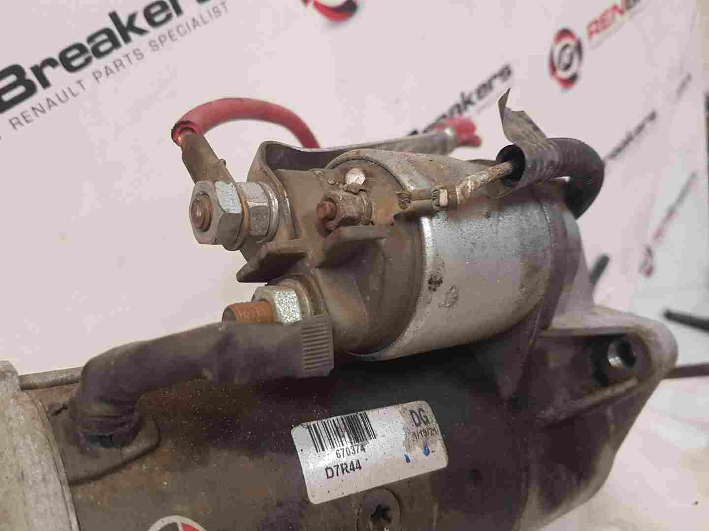 Thumb 4 Renault Trafic 2001-2006 1.9 DCI Starter Motor Starting