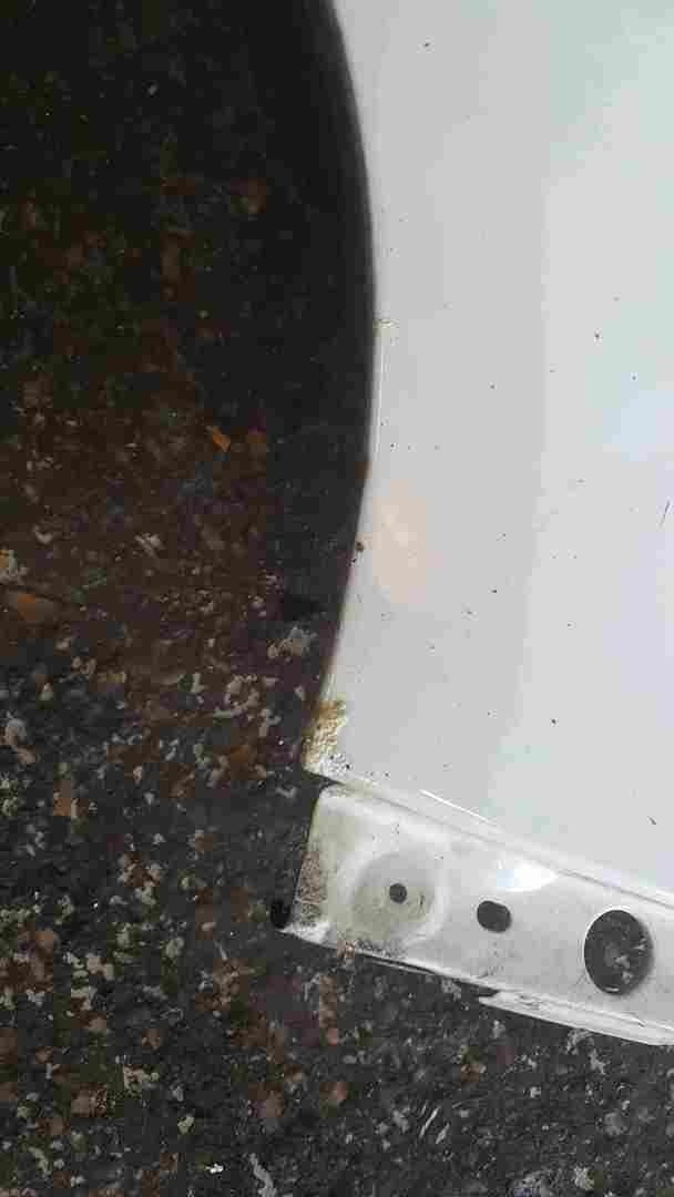 Thumb 2 Renault Trafic 2001-2006 Drivers OS Wing White OD31