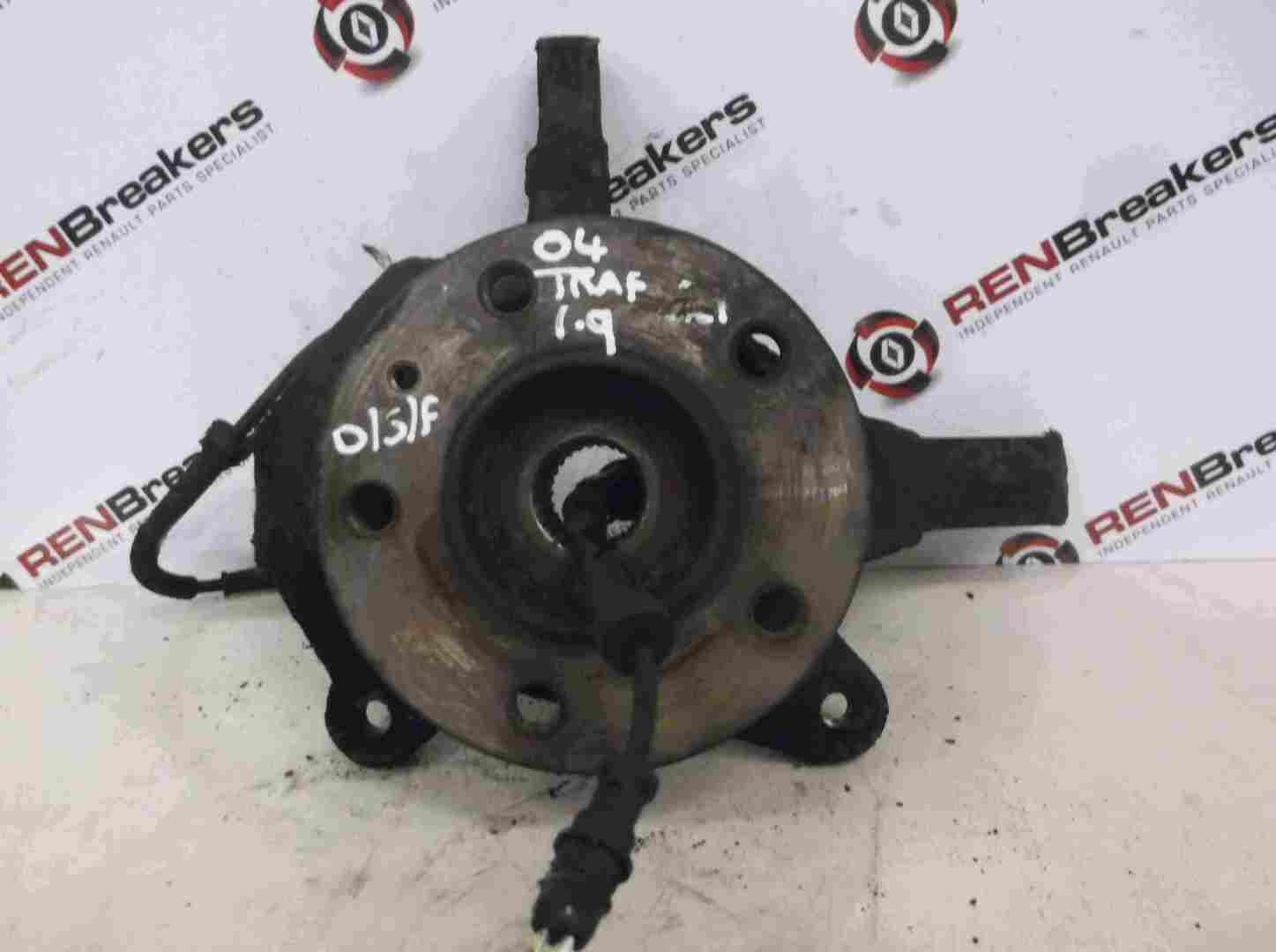 Renault Trafic 2001-2006 Drivers OSF Front 1.9 dCi Wheel Hub  ABS Sensor