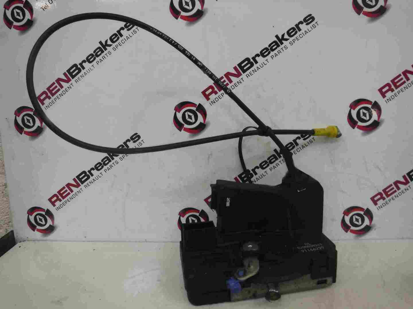 Renault Trafic 2001-2006 Drivers OSF Front Door Lock Mechanism