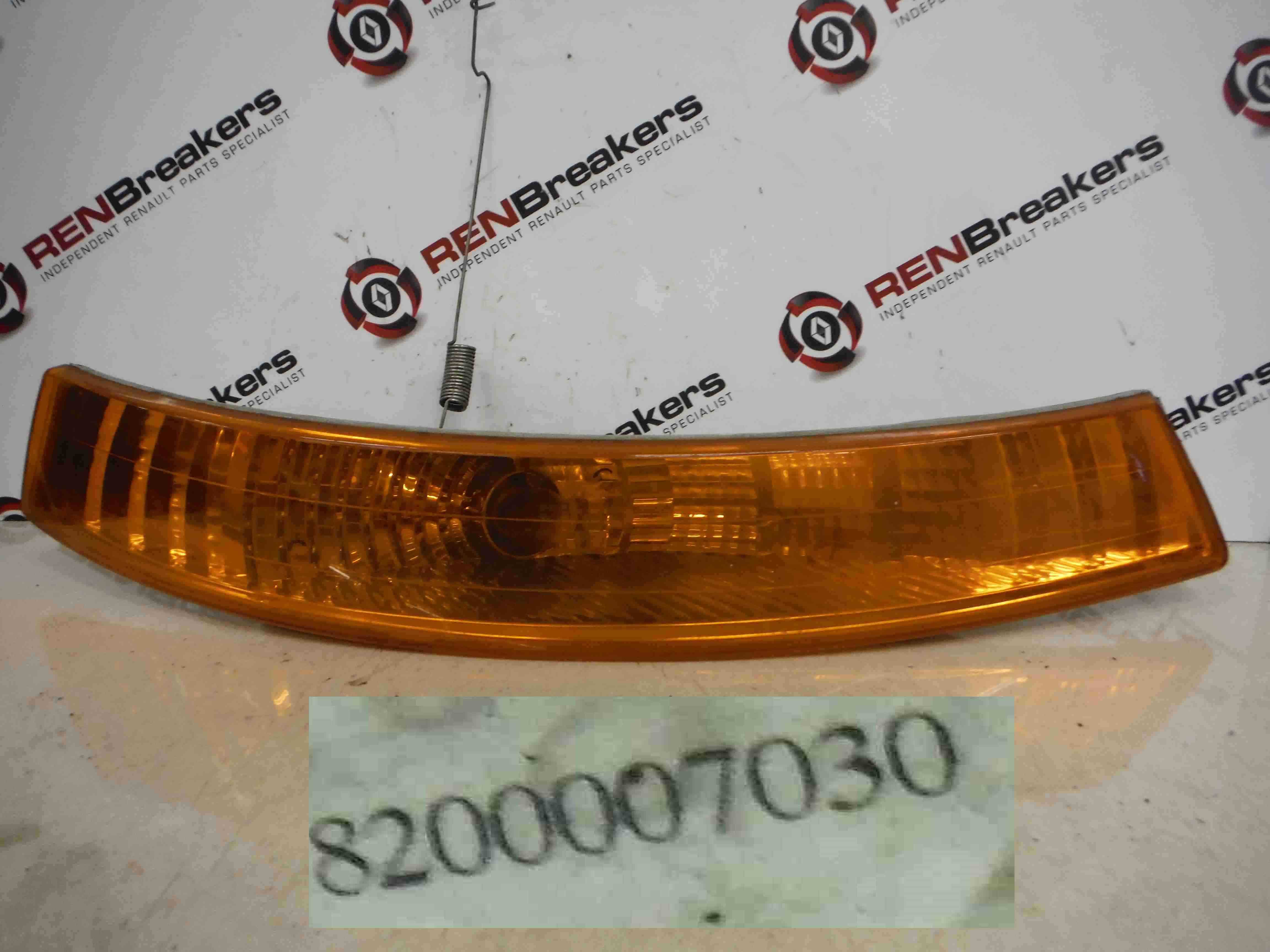 Renault Trafic 2001-2006 Drivers OSF Front Indicator Light 8200007030