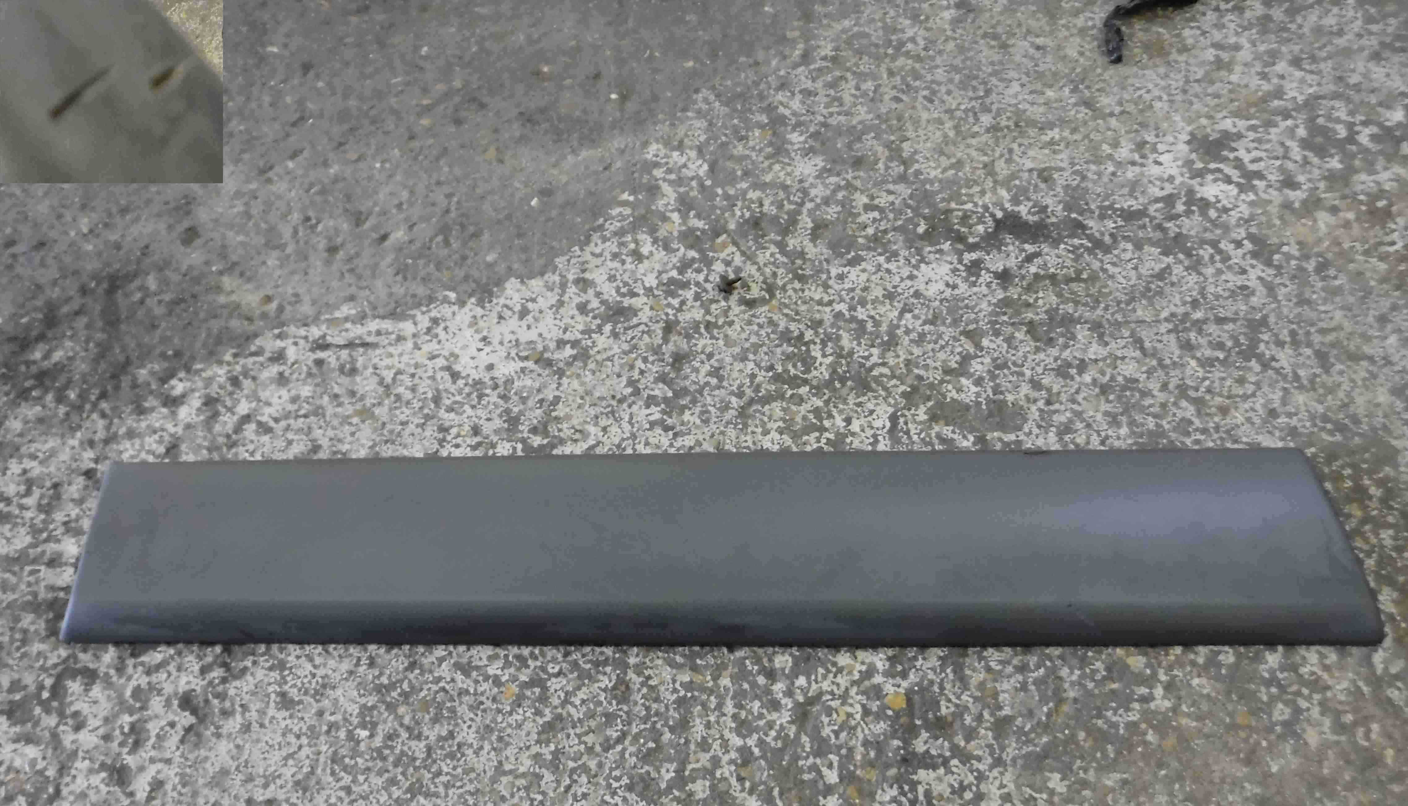 Renault Trafic 2001-2018 Drivers OSR Rear Door Bump Trim Moulding 8200036089