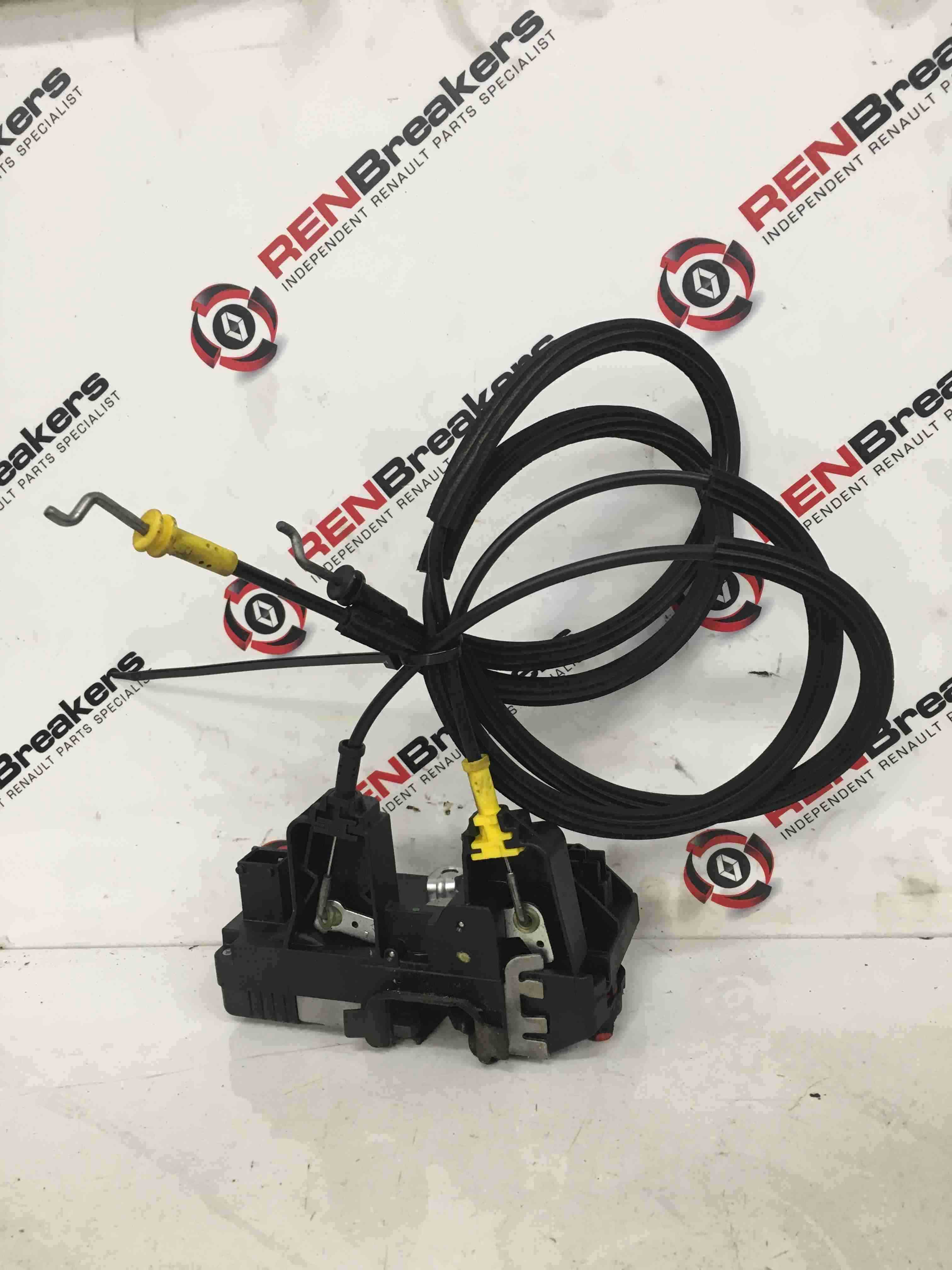 Renault Trafic 2001-2006 Passenger NS Sliding Door Lock Mechanism 8200008465