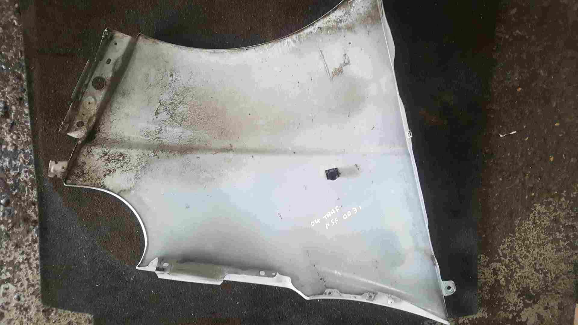 Renault Trafic 2001-2006 Passenger NS Wing White OD31