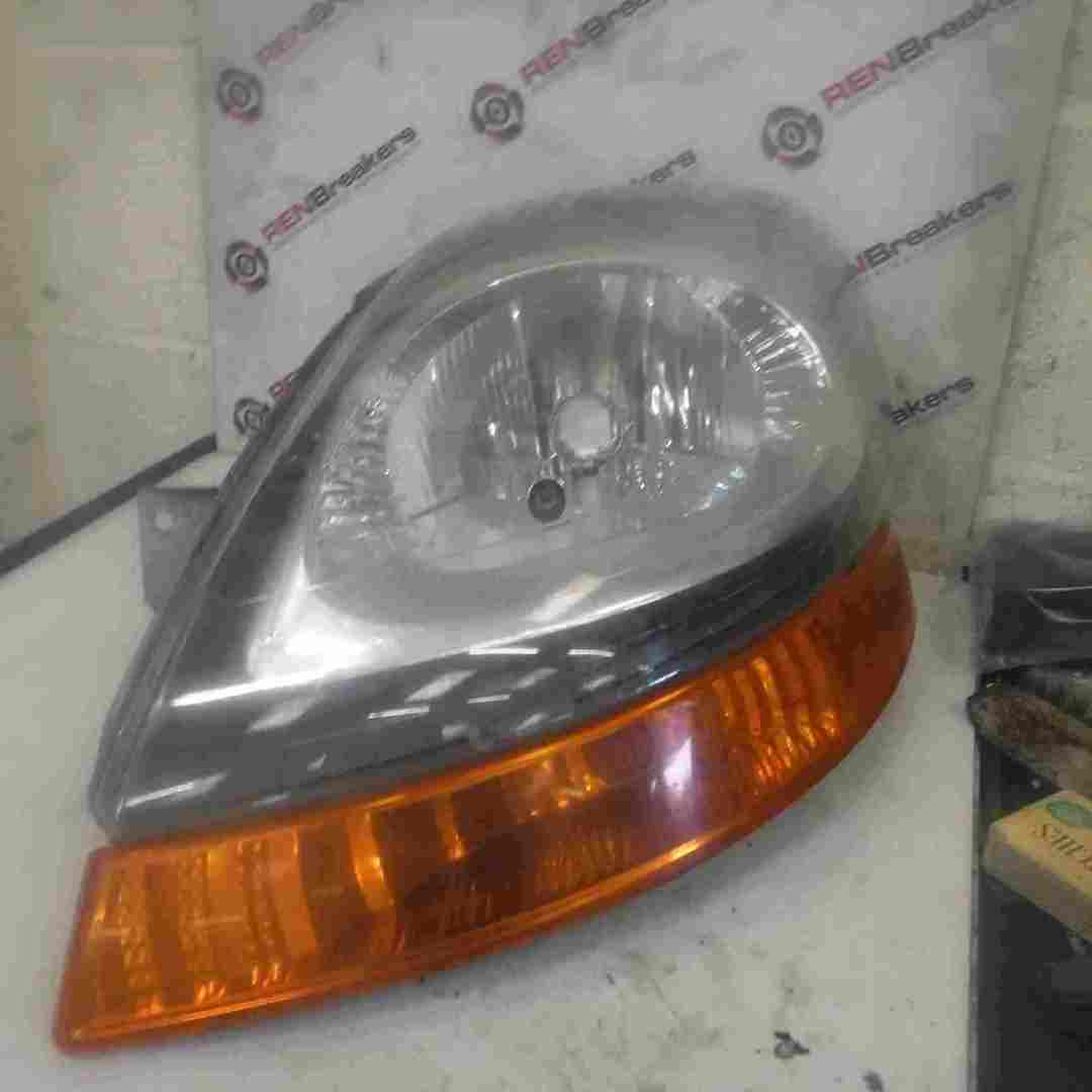 Renault Trafic 2001-2006 Passenger NSF Front Headlight + Indicator 8200007031
