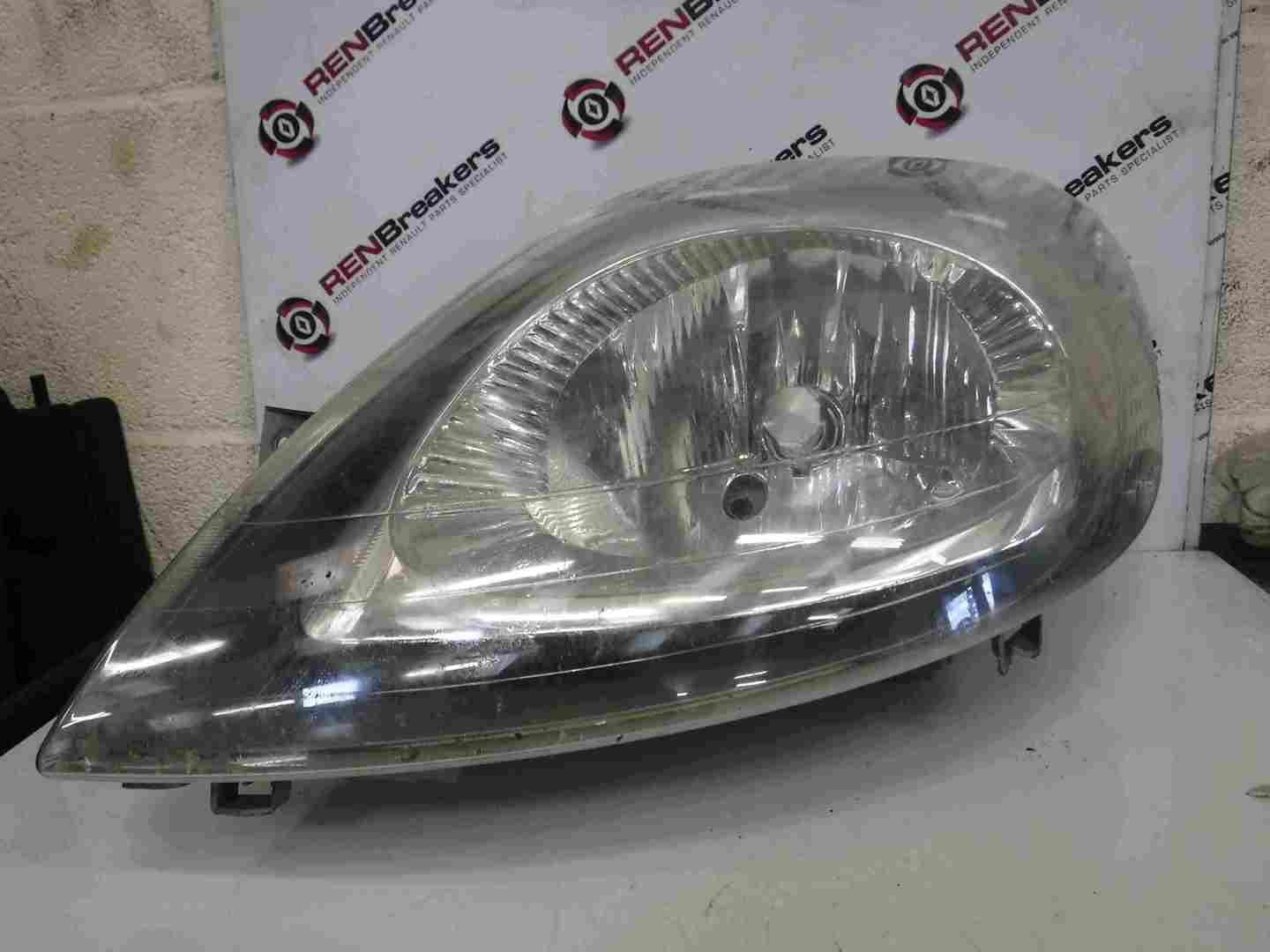 Renault Trafic 2001-2006 Passenger NSF Front Headlight 7700311374