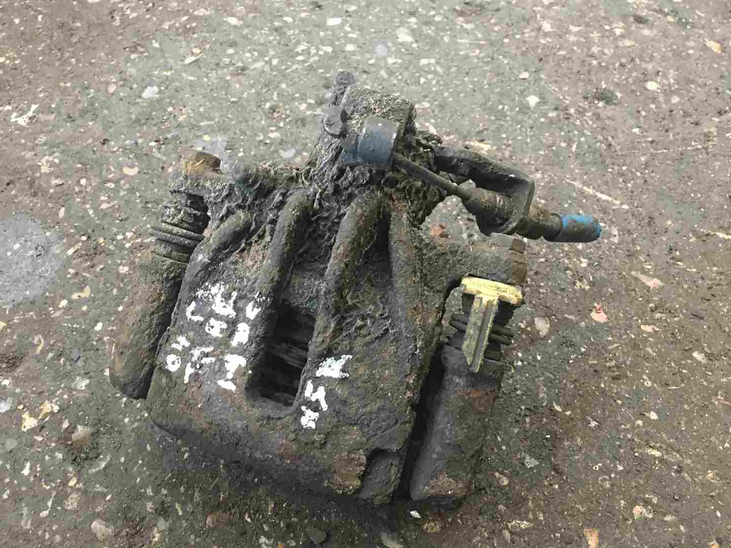 Renault Trafic 2001-2006 Passenger NSR Rear Brake Caliper
