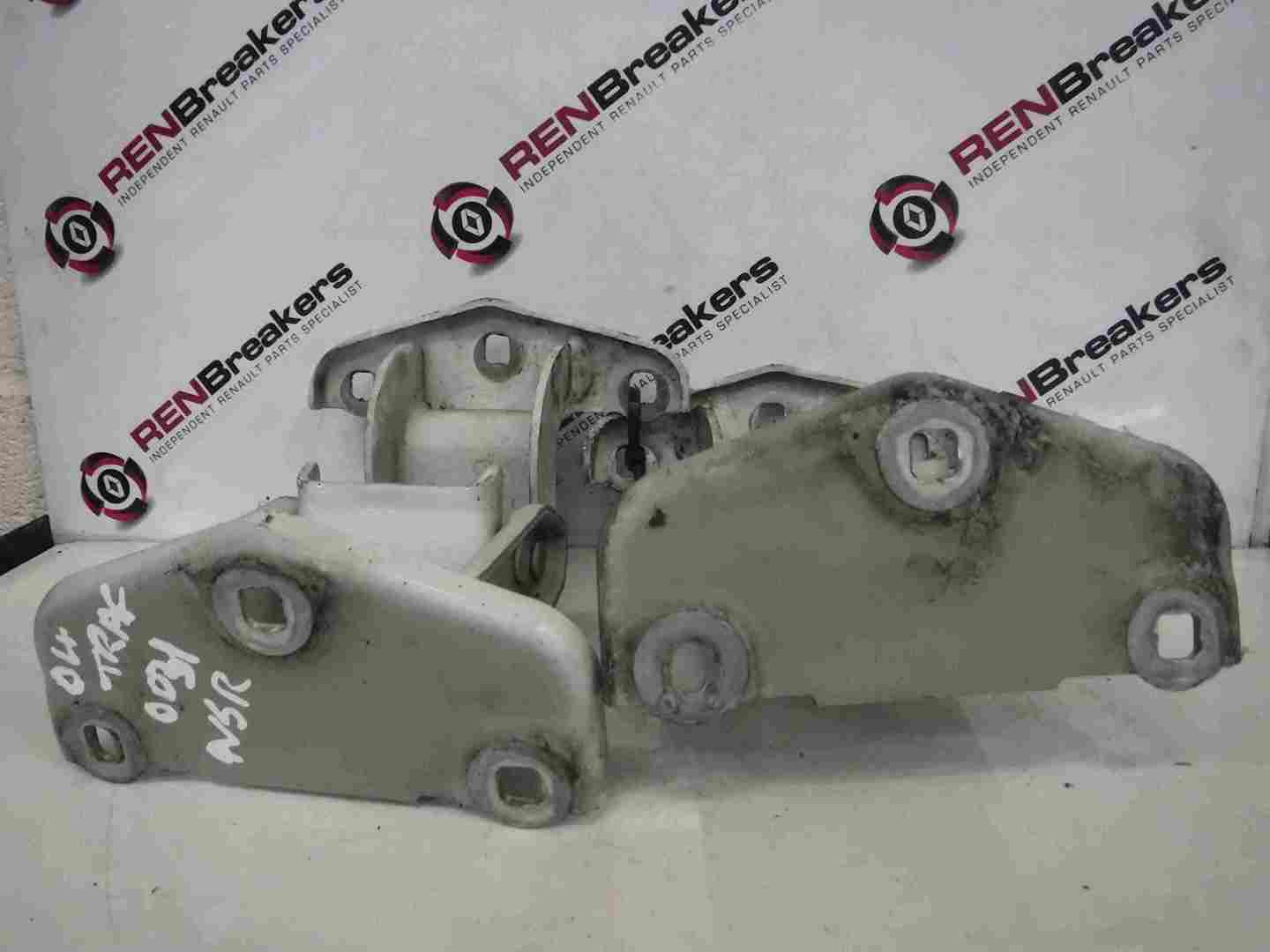 Renault Trafic 2001-2014 Passenger NSR Rear Door Hinges White OD31