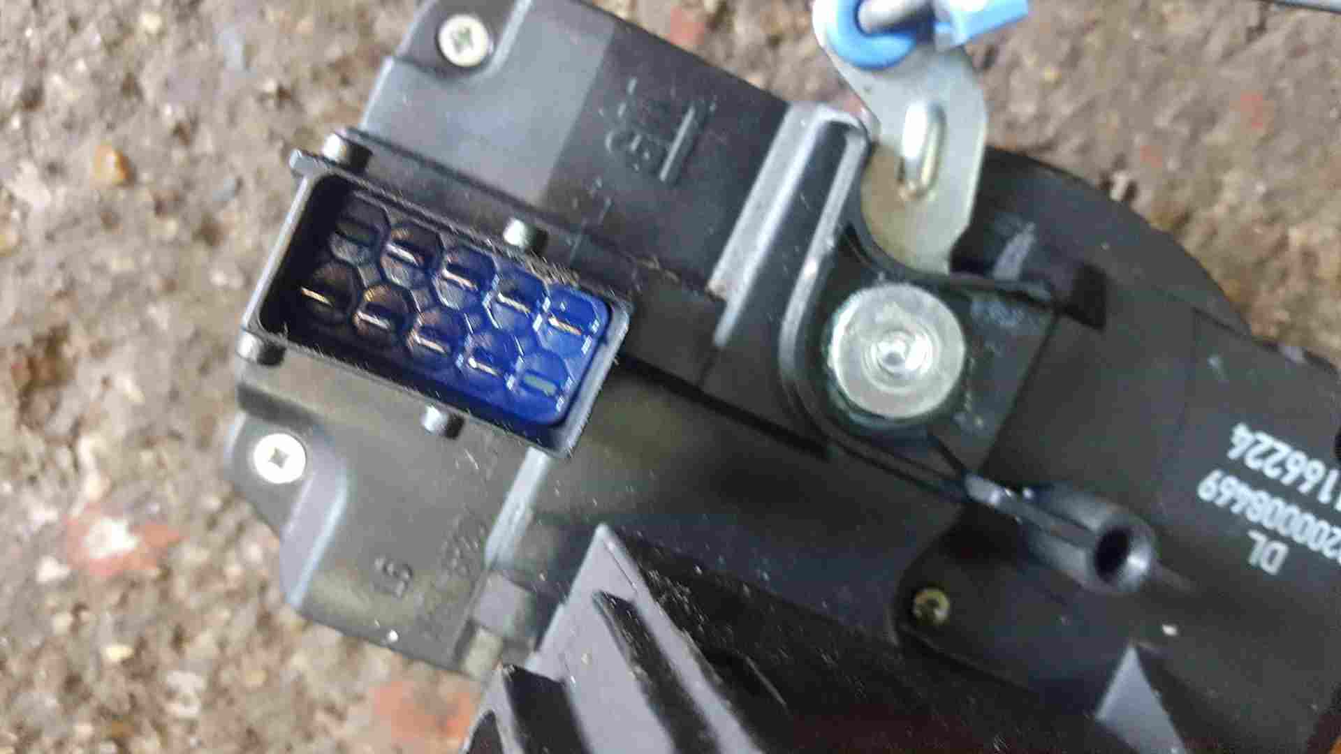 Thumb 3 Renault Trafic 2001-2006 Passenger NSR Rear Door Lock Mechanism 8200008469