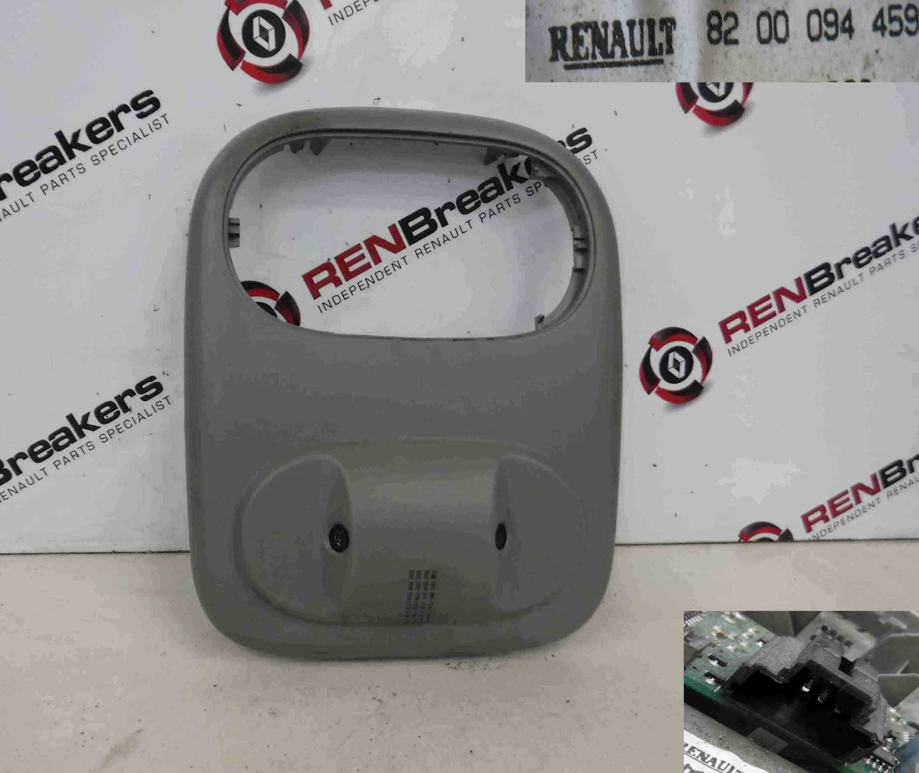Renault Trafic 2001-2006 Roof Interior Light Console Surround IR Sensor