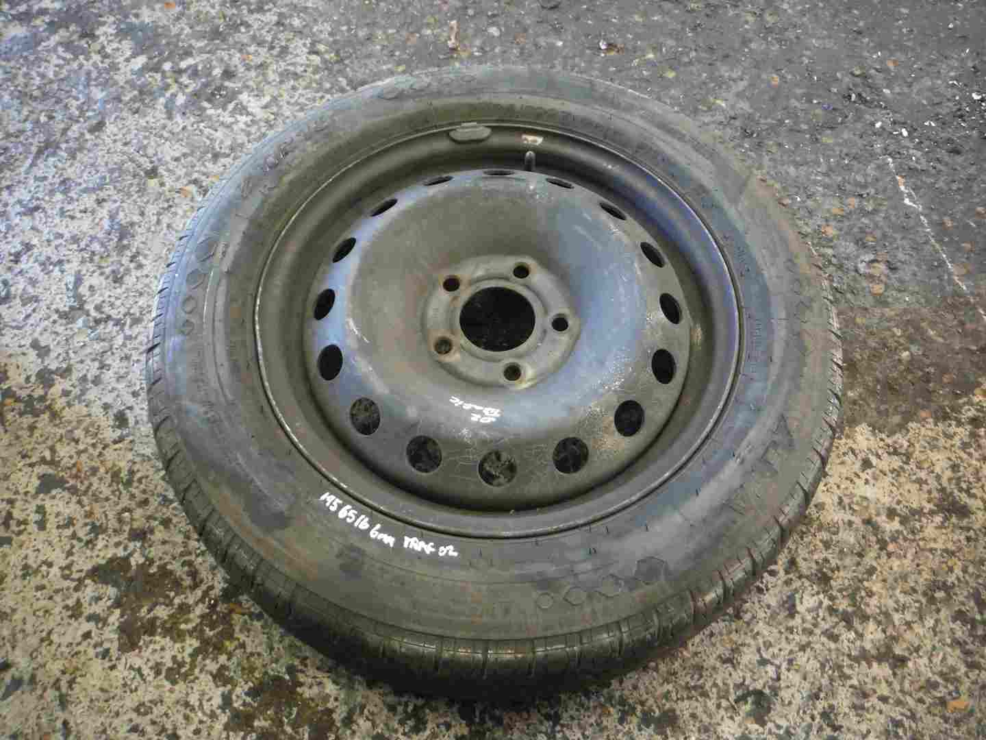 Renault Trafic 2001-2006 Spare Steel Wheel 16inch