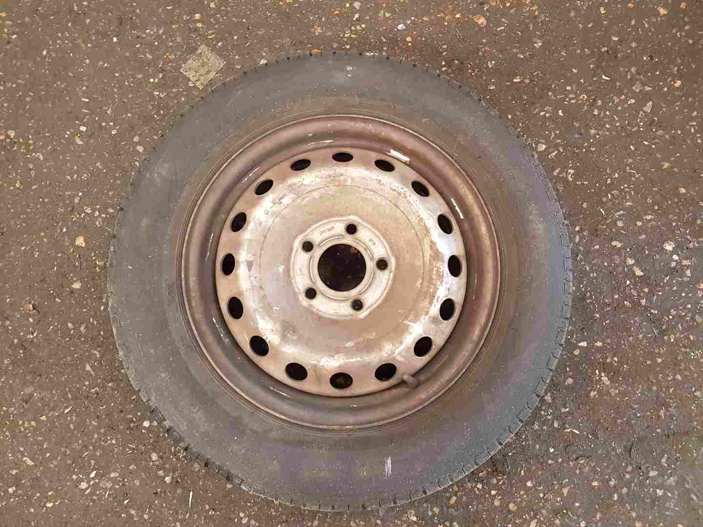 Thumb 2 Renault Trafic 2001-2006 Spare Steel Wheel 16Inch 195 65 16 6Mm 3/5