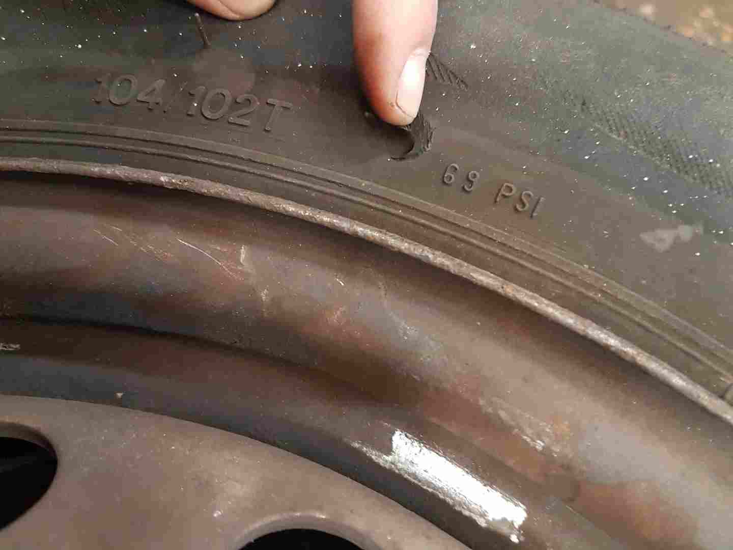 Thumb 4 Renault Trafic 2001-2006 Spare Steel Wheel 16Inch 195 65 16 6Mm 3/5