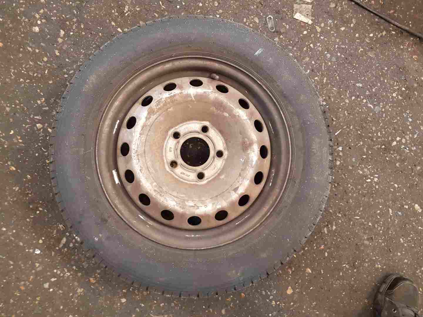 Thumb 5 Renault Trafic 2001-2006 Spare Steel Wheel 16Inch 195 65 16 6Mm 3/5