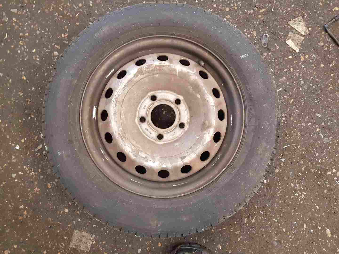 Thumb 6 Renault Trafic 2001-2006 Spare Steel Wheel 16Inch 195 65 16 6Mm 3/5