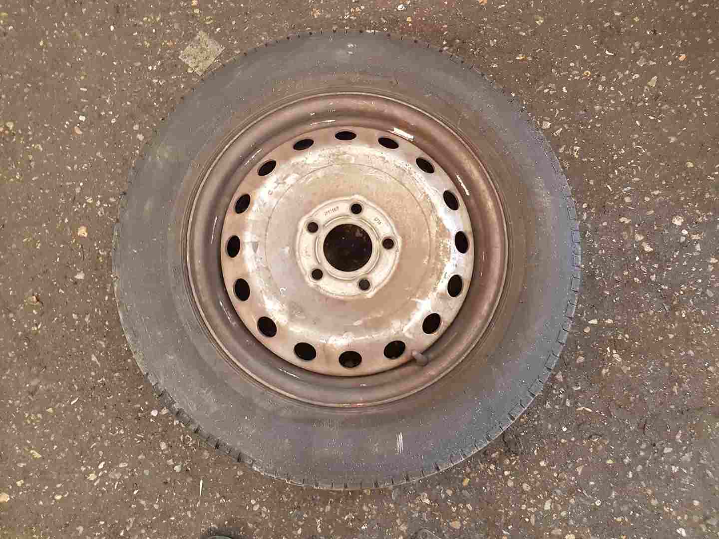 Renault Trafic 2001-2006 Spare Steel Wheel 16Inch 195 65 16 6Mm 3/5