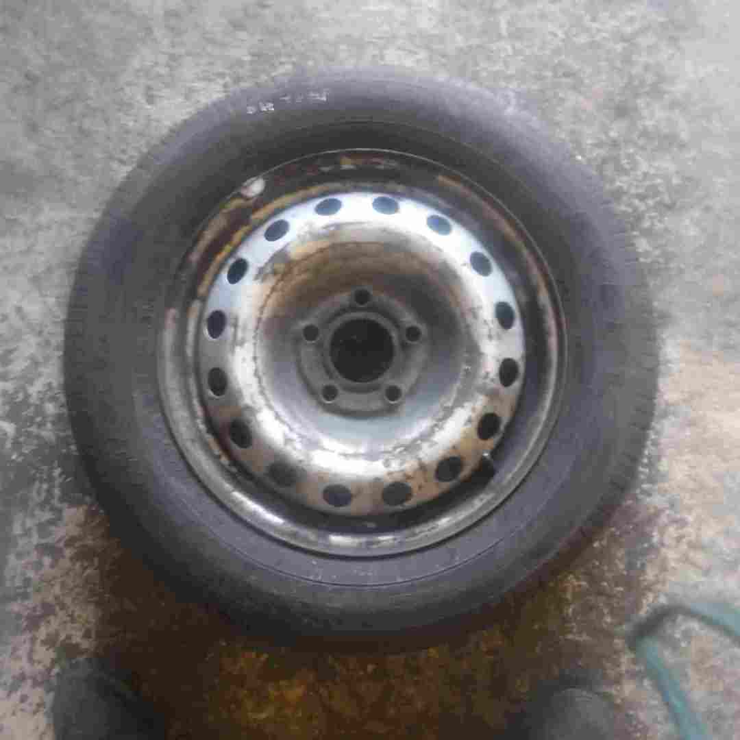 Renault Trafic 2001-2014 Steel Wheel Rim   Tyre 205 65 16 7mm 3/5