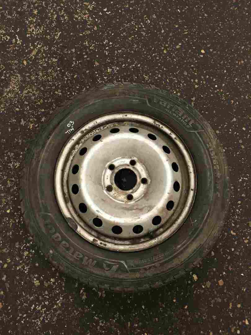 Renault Trafic 2001-2006 Steel Wheel Rim 16inch 3/5