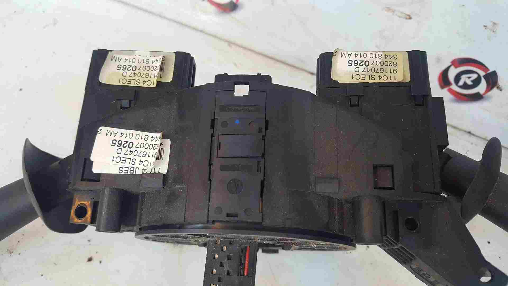 Thumb 5 Renault Trafic 2001-2006 Steering Wheel Squib Clock Spring 8200070265