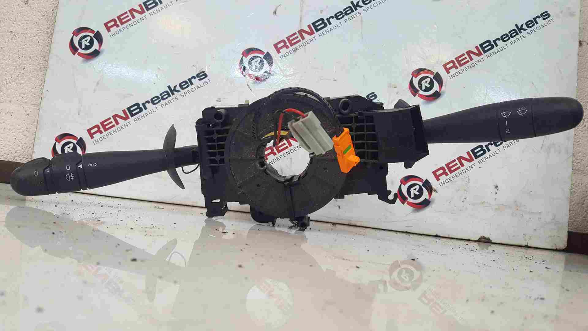 Thumb 6 Renault Trafic 2001-2006 Steering Wheel Squib Clock Spring 8200070265