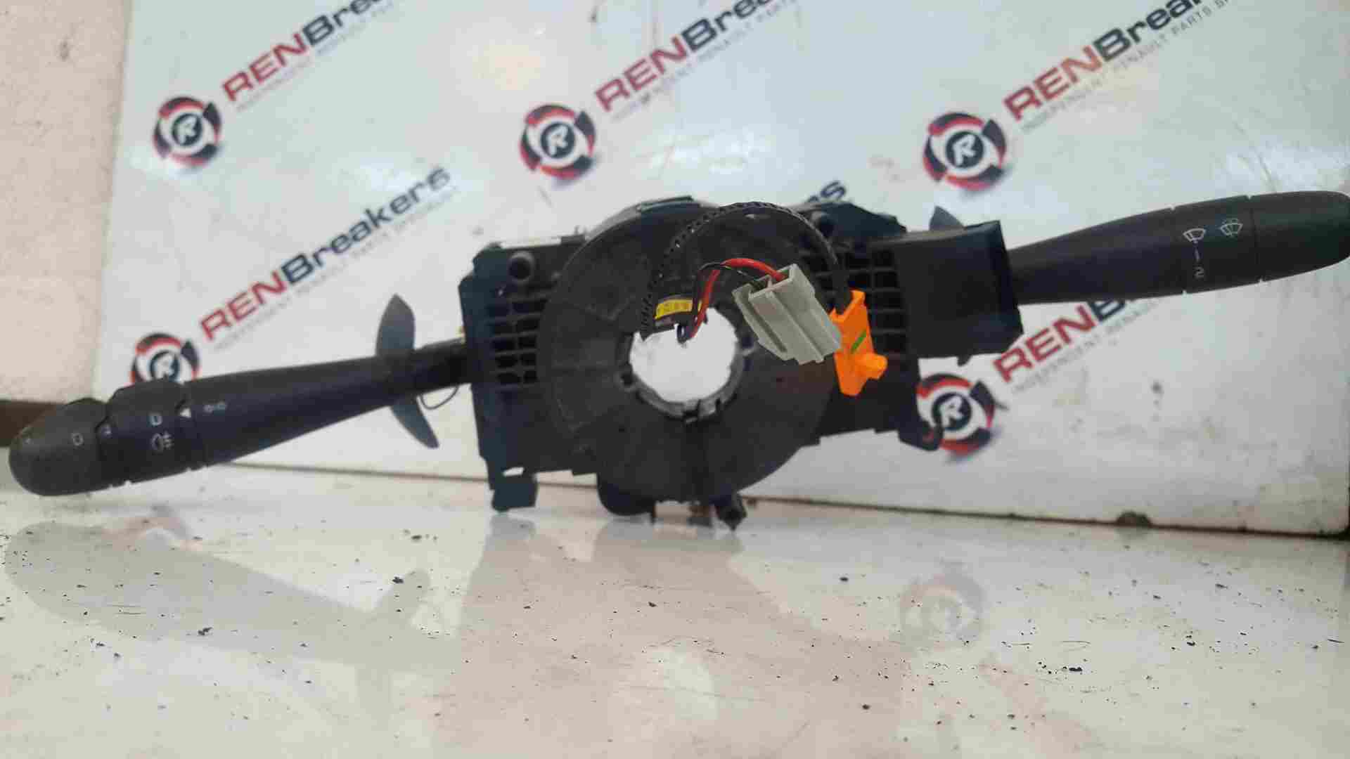 Thumb 8 Renault Trafic 2001-2006 Steering Wheel Squib Clock Spring 8200070265