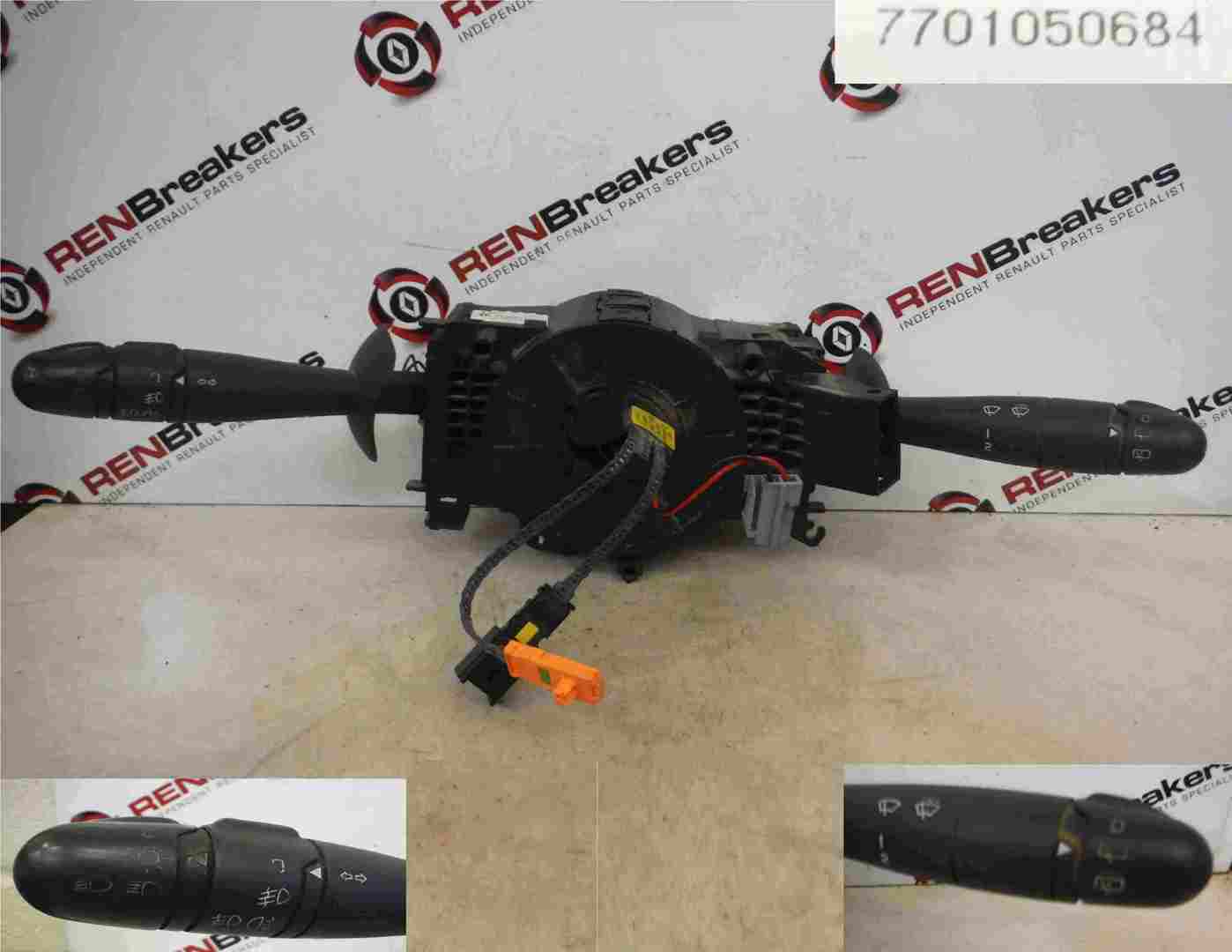 Renault Trafic 2001-2014 Steering Wheel Squib Clock Spring Cruise Control Clock