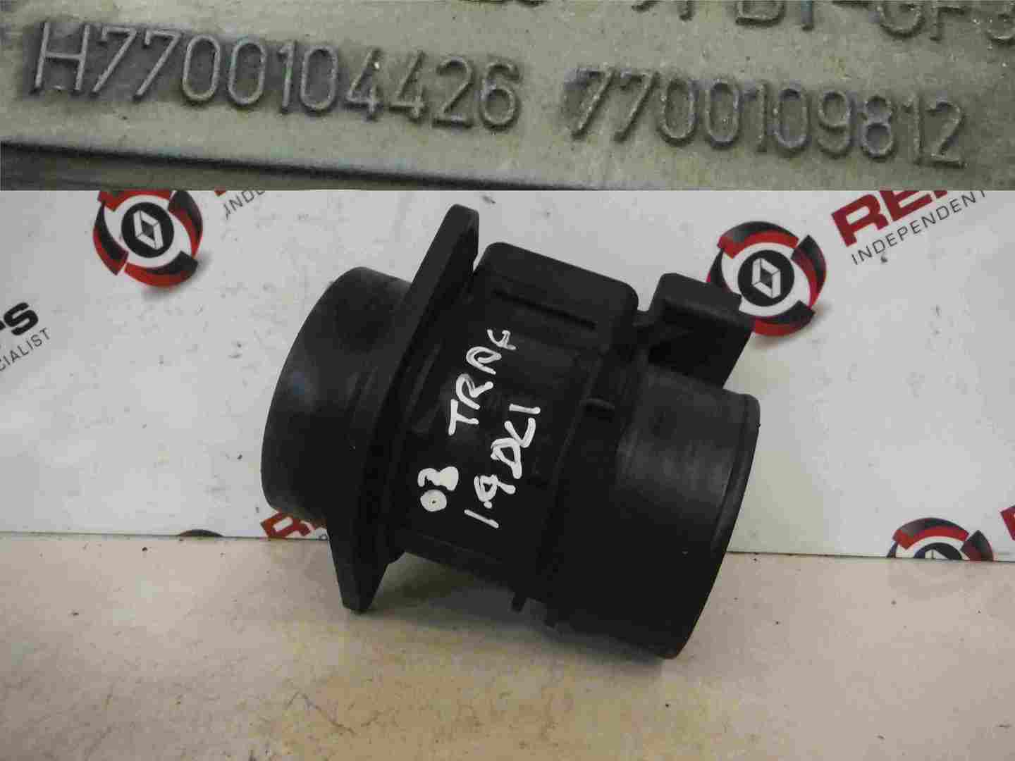 Renault Trafic 2001-2014 1.9 dCi Mass Air Flow Sensor F9Q 760 7700104426