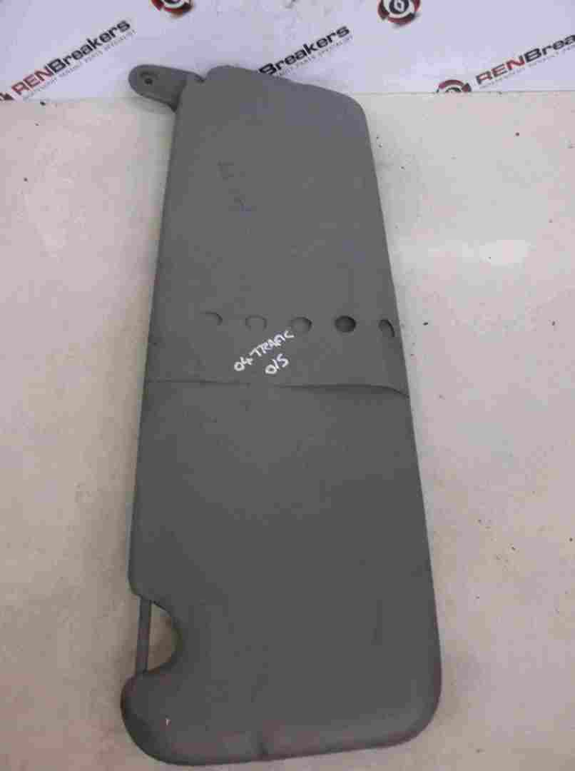 Renault Trafic 2001-2014 Drivers OS Sun Visor Shade