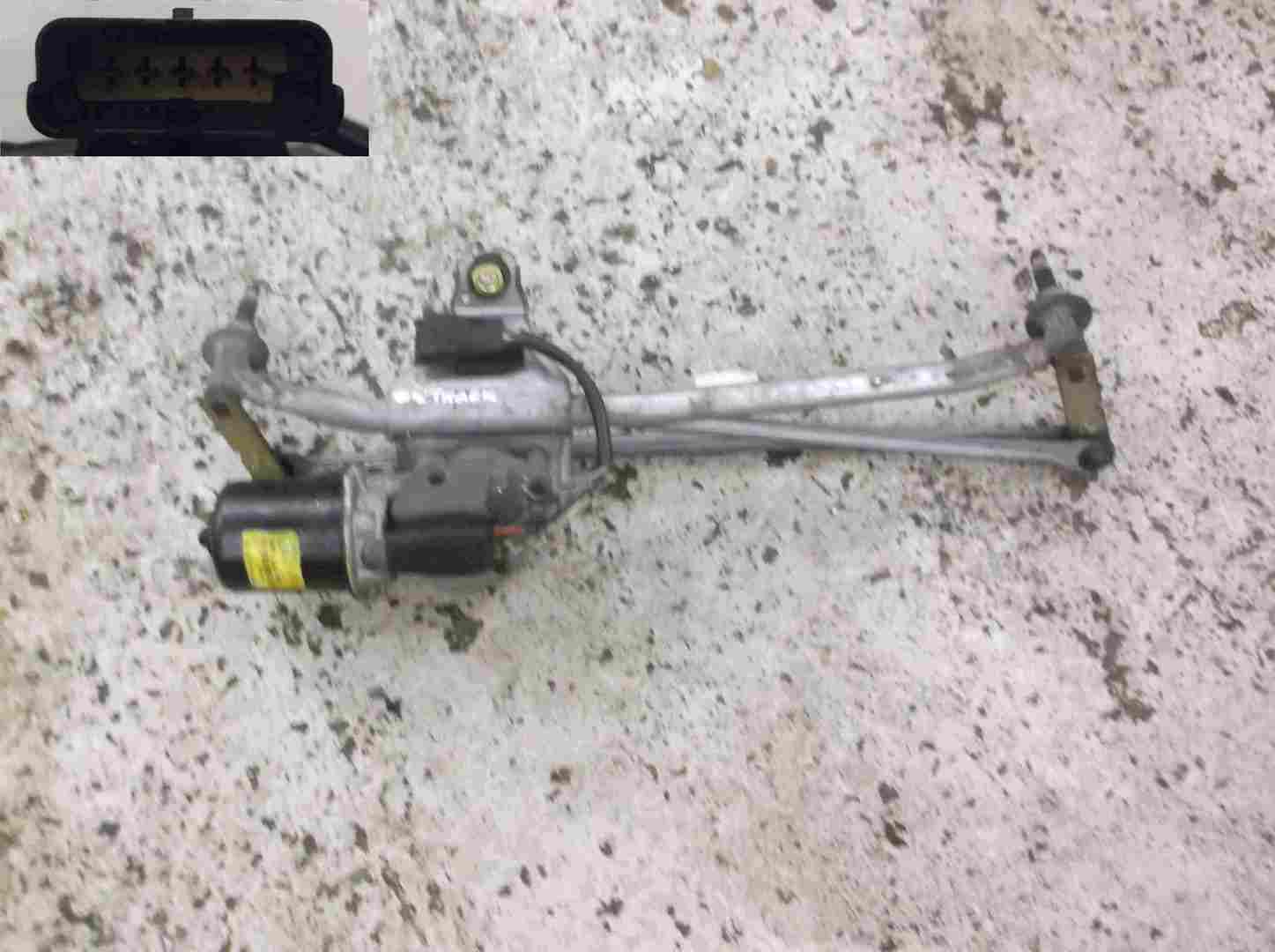 Renault Trafic 2001-2014 Windscreen Wiper Motor + Linkage 8200210970