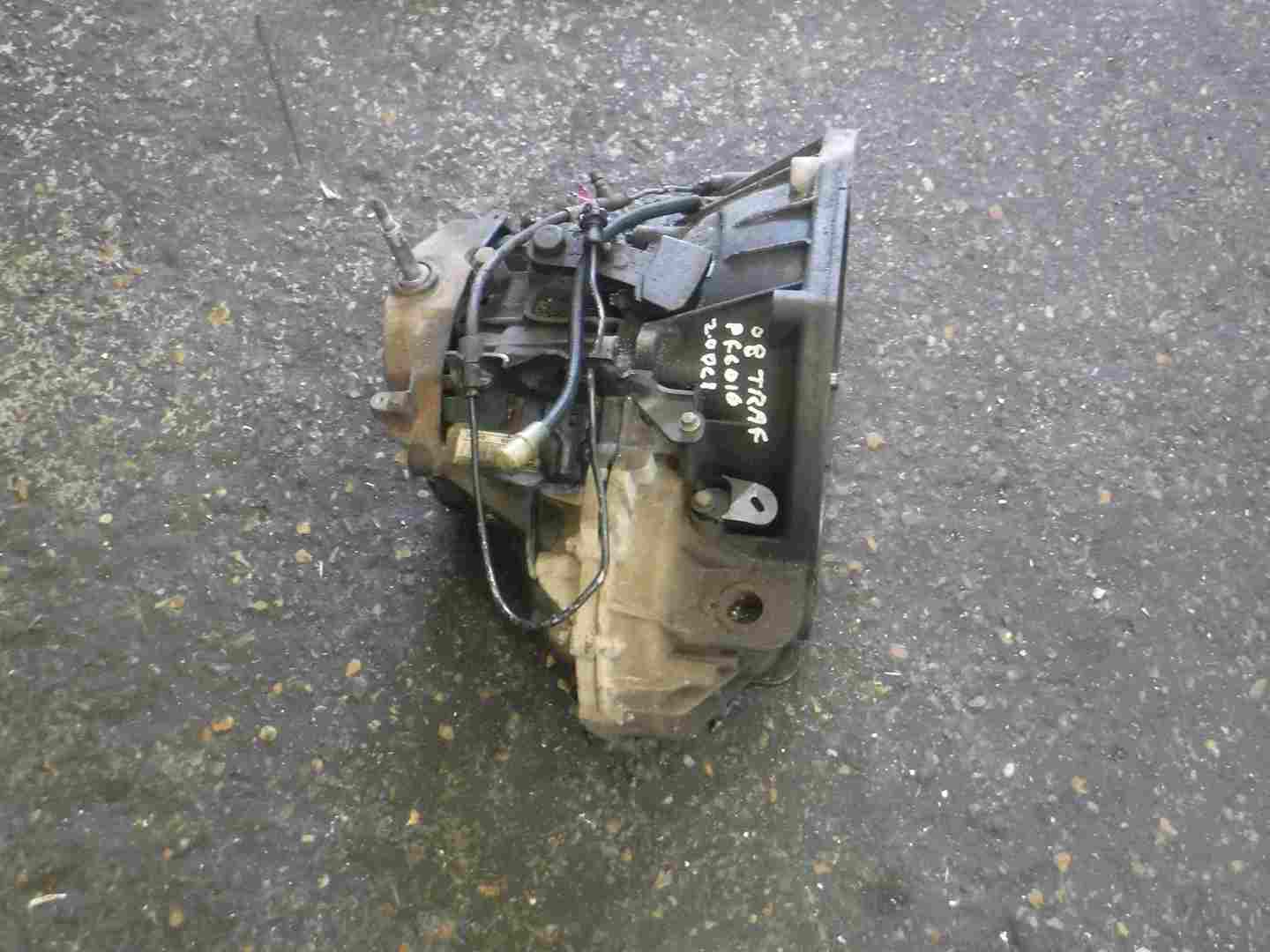 Renault Trafic 2006-2014 2.0 dCi Gearbox PF6 010
